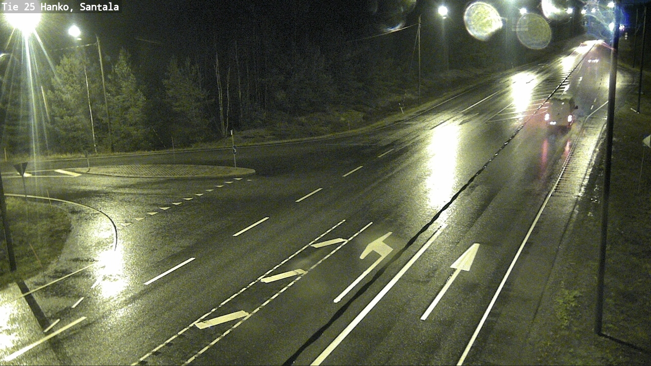 Kelikamerat Kuva Tie 25 Hanko, Santala, Hanko, Uusimaa