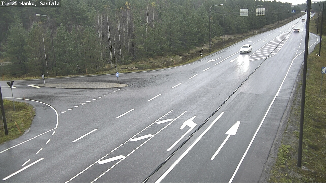 Kelikamerat Kuva Tie 25 Hanko, Santala, Hanko, Uusimaa