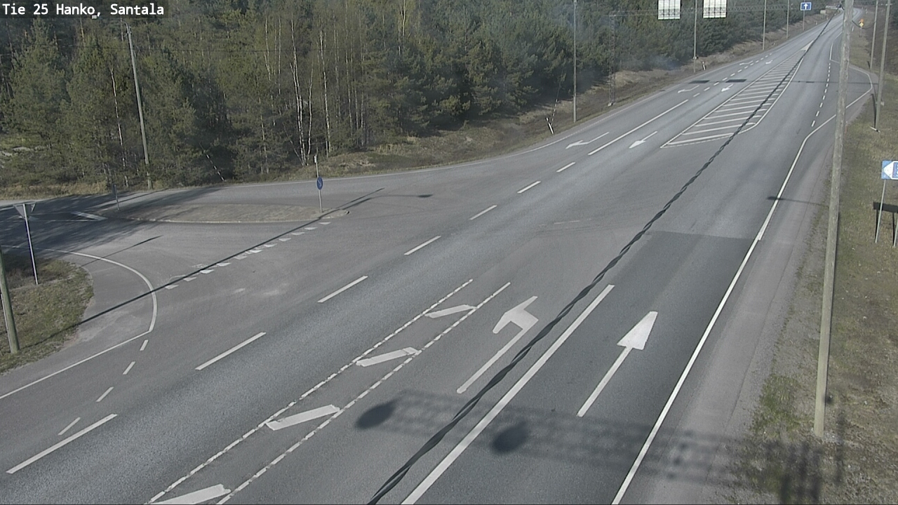 Kelikamerat Kuva Tie 25 Hanko, Santala, Hanko, Uusimaa