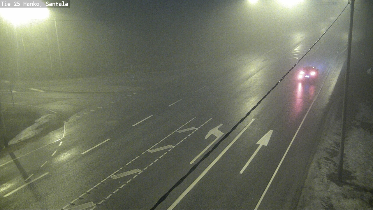 Kelikamerat Kuva Tie 25 Hanko, Santala, Hanko, Uusimaa