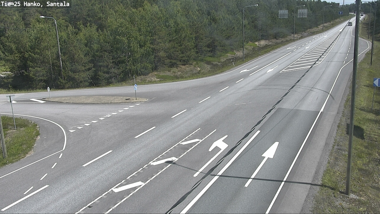 Kelikamerat Kuva Tie 25 Hanko, Santala, Hanko, Uusimaa