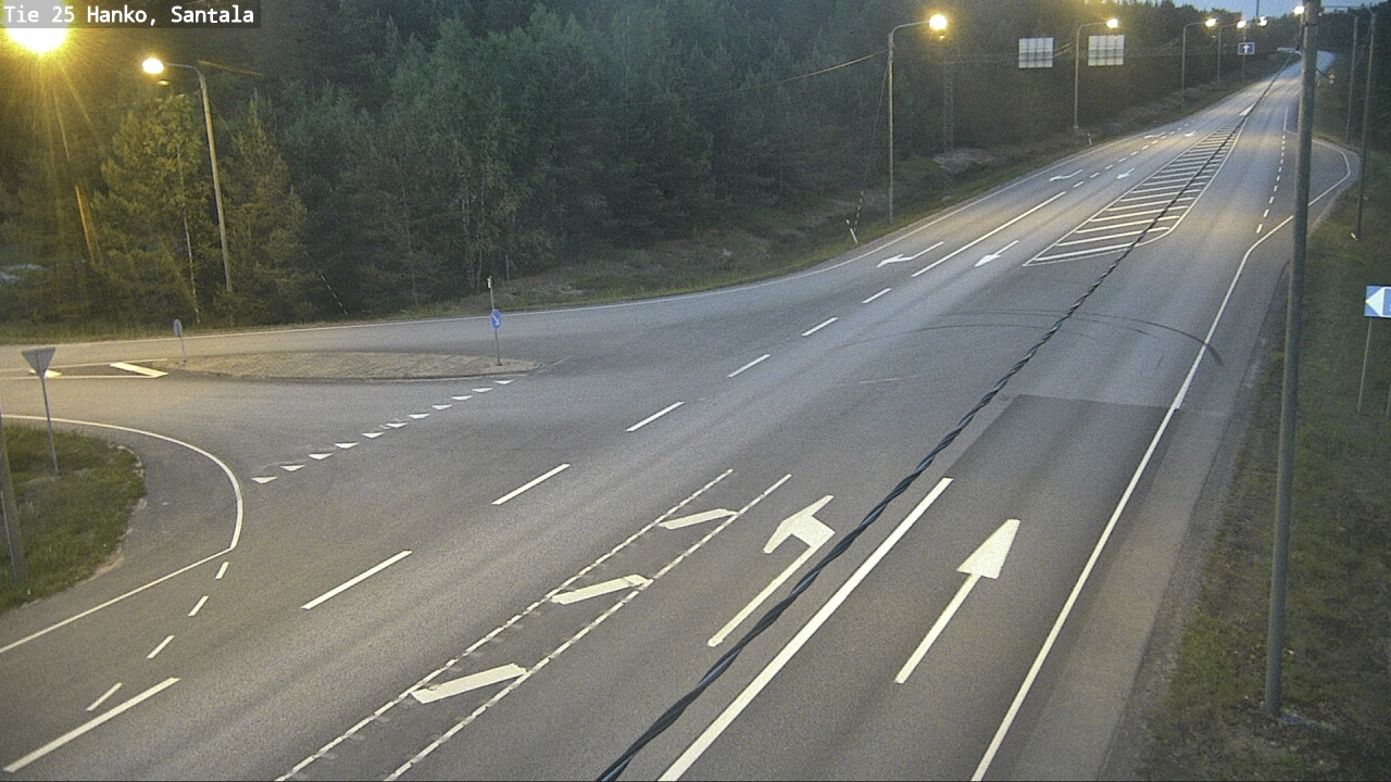 Kelikamerat Kuva Tie 25 Hanko, Santala, Hanko, Uusimaa