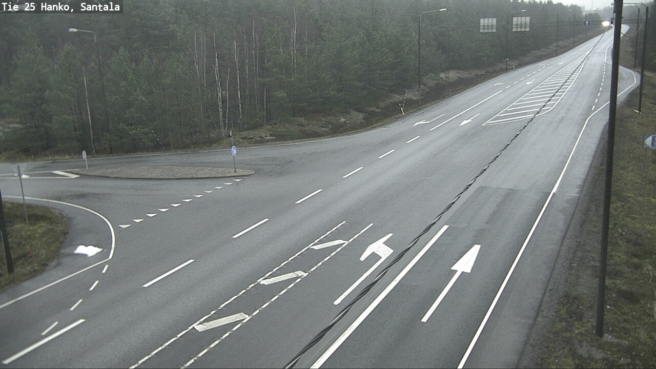 Kelikamerat Kuva Tie 25 Hanko, Santala, Hanko, Uusimaa