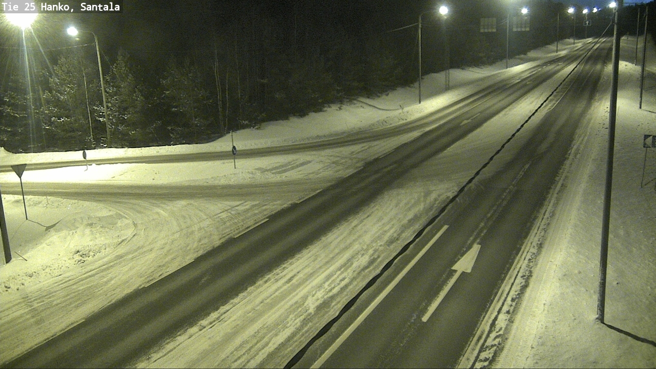 Kelikamerat Kuva Tie 25 Hanko, Santala, Hanko, Uusimaa