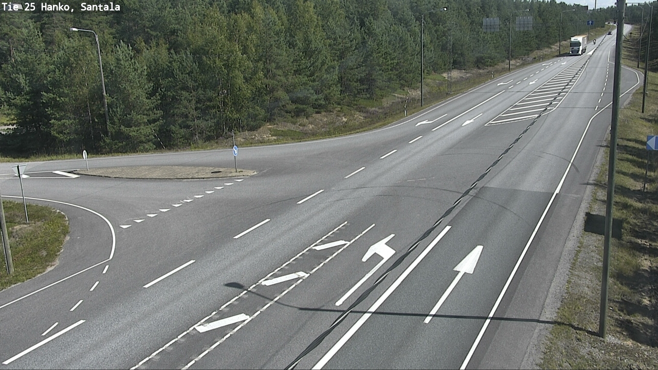 Kelikamerat Kuva Tie 25 Hanko, Santala, Hanko, Uusimaa