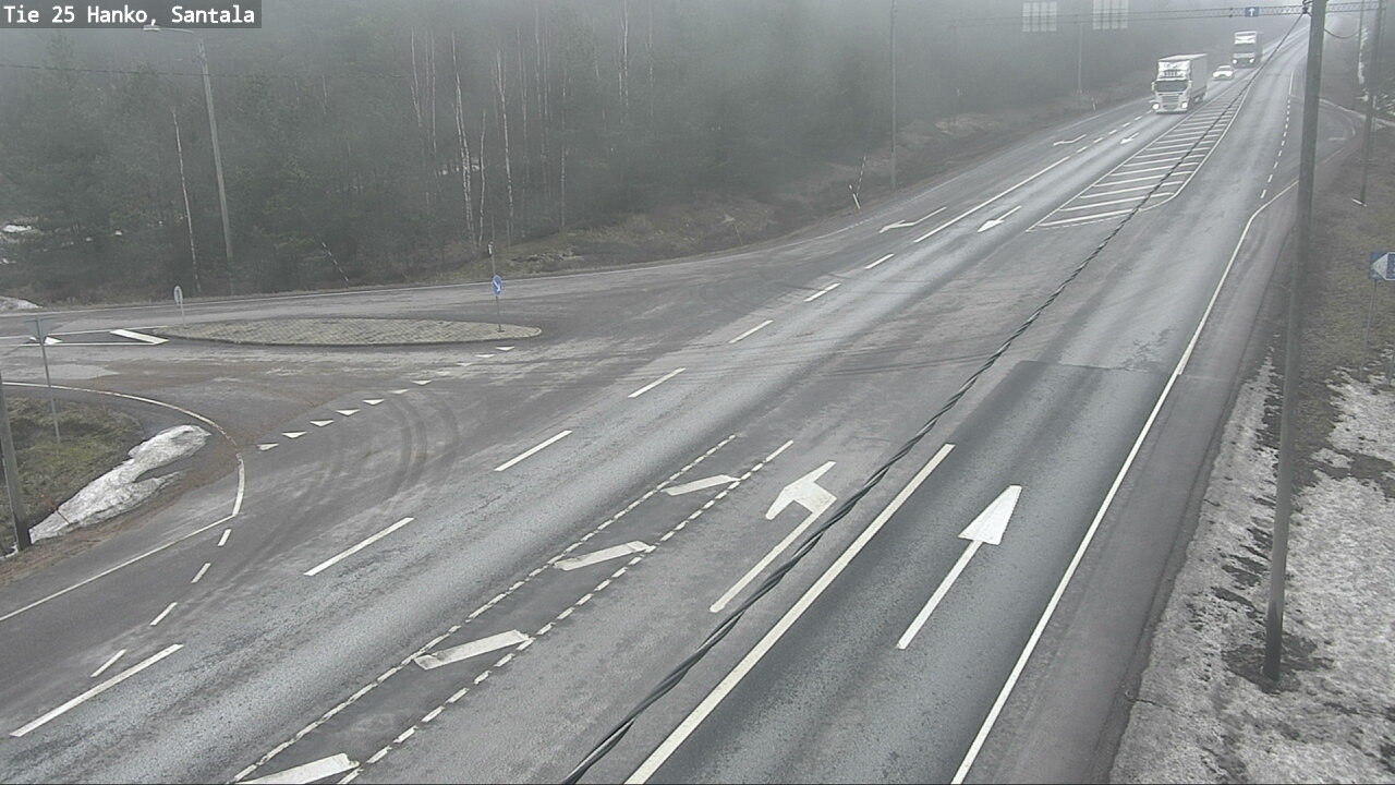 Kelikamerat Kuva Tie 25 Hanko, Santala, Hanko, Uusimaa