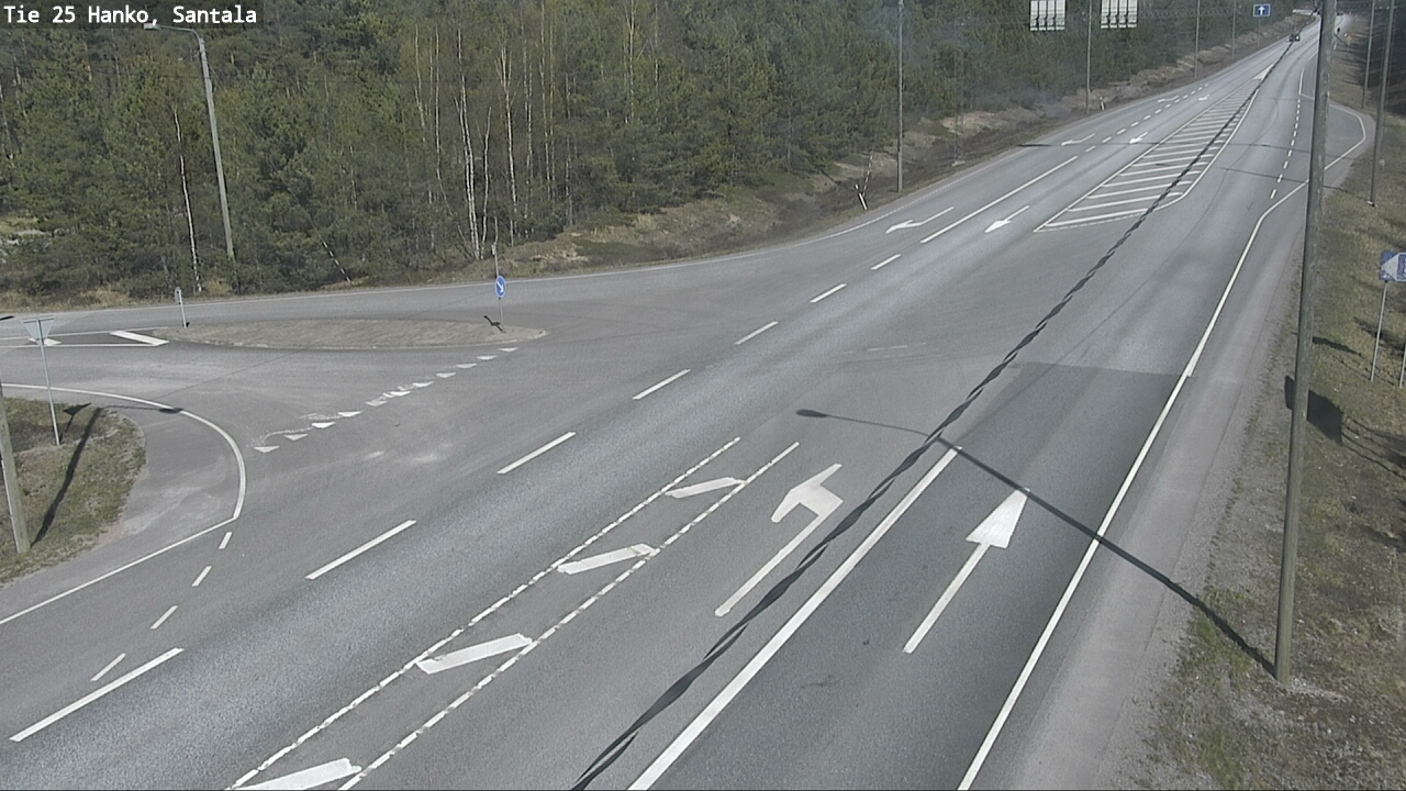 Kelikamerat Kuva Tie 25 Hanko, Santala, Hanko, Uusimaa