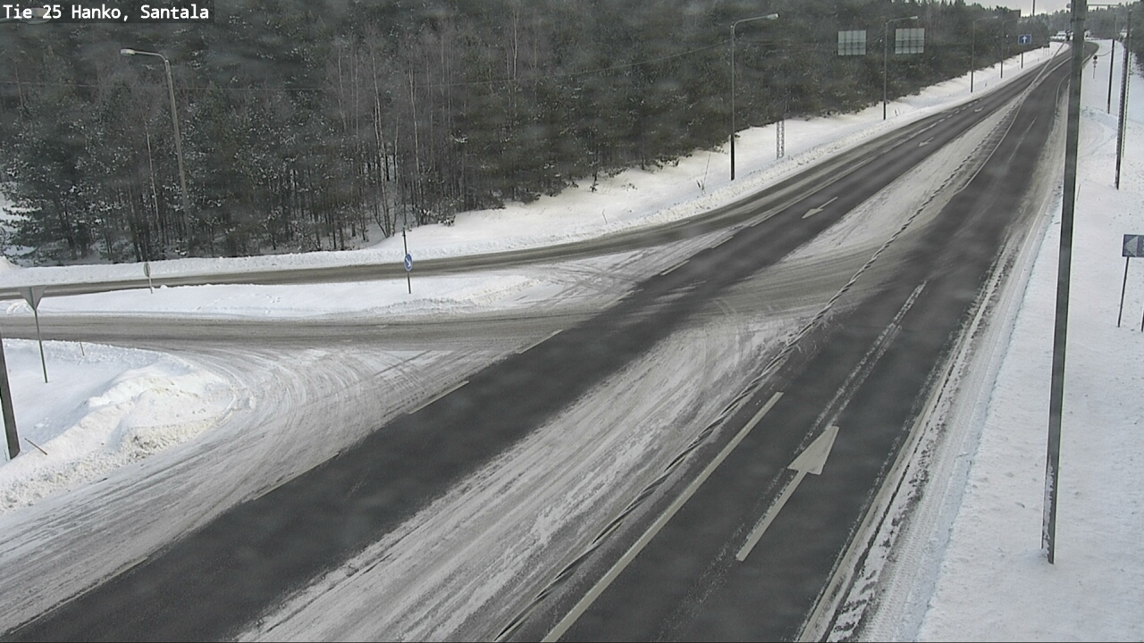 Kelikamerat Kuva Tie 25 Hanko, Santala, Hanko, Uusimaa