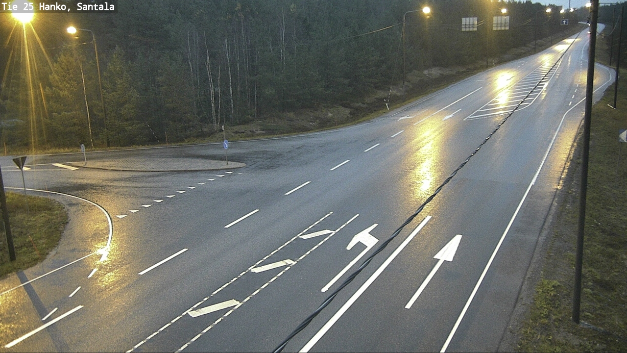 Kelikamerat Kuva Tie 25 Hanko, Santala, Hanko, Uusimaa