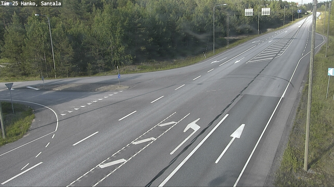 Kelikamerat Kuva Tie 25 Hanko, Santala, Hanko, Uusimaa