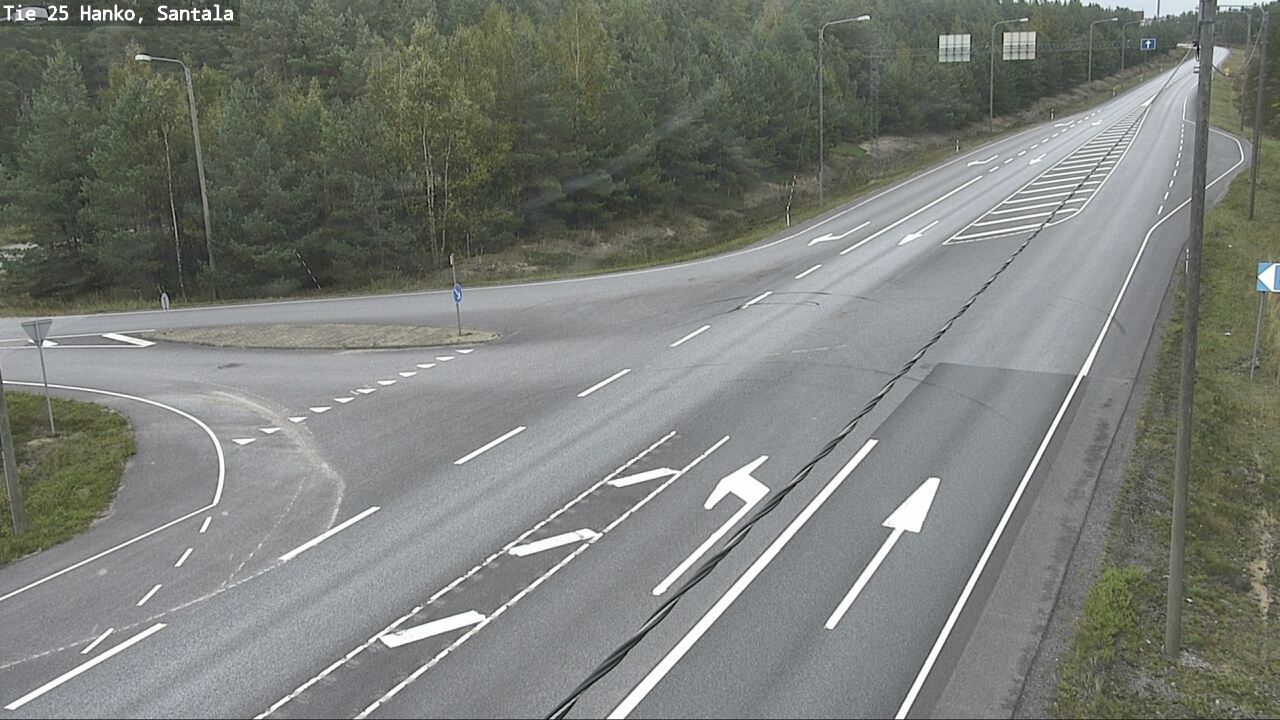 Kelikamerat Kuva Tie 25 Hanko, Santala, Hanko, Uusimaa