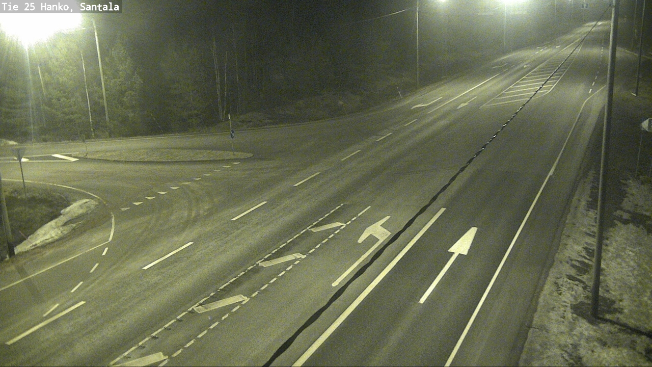 Kelikamerat Kuva Tie 25 Hanko, Santala, Hanko, Uusimaa