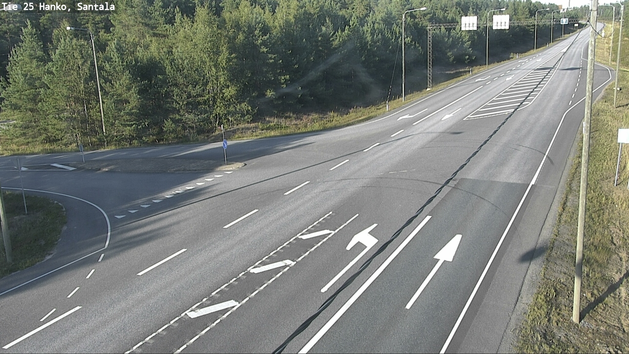 Kelikamerat Kuva Tie 25 Hanko, Santala, Hanko, Uusimaa