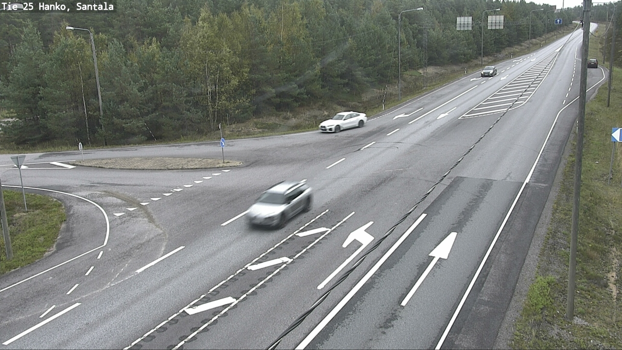 Kelikamerat Kuva Tie 25 Hanko, Santala, Hanko, Uusimaa