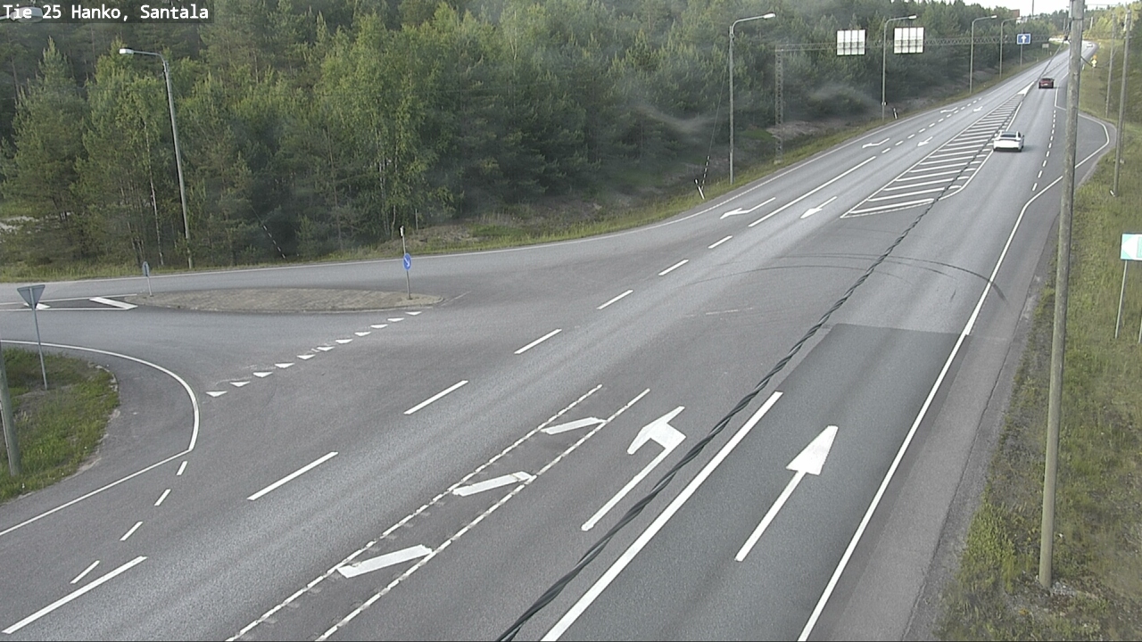 Kelikamerat Kuva Tie 25 Hanko, Santala, Hanko, Uusimaa