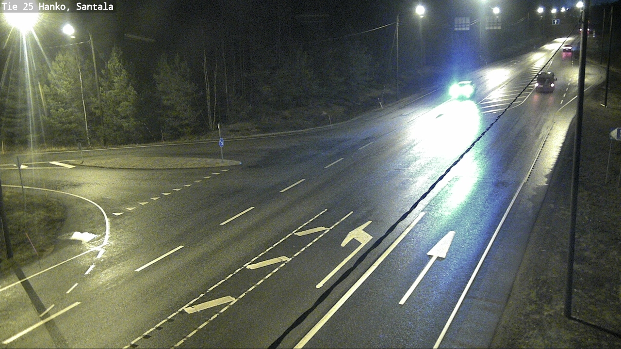 Kelikamerat Kuva Tie 25 Hanko, Santala, Hanko, Uusimaa