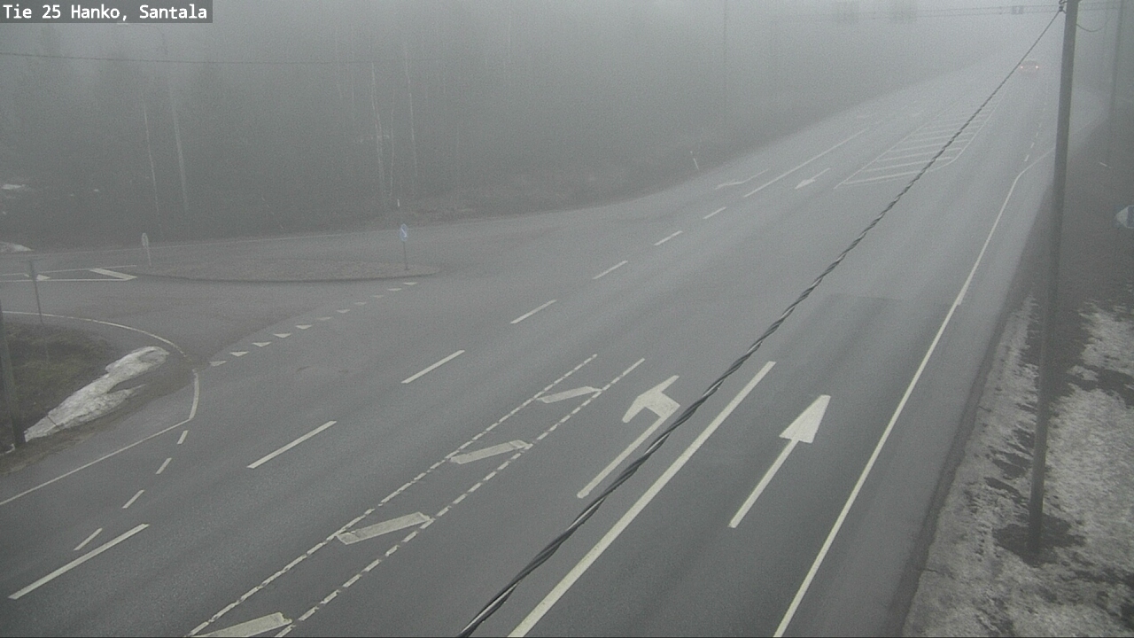 Kelikamerat Kuva Tie 25 Hanko, Santala, Hanko, Uusimaa