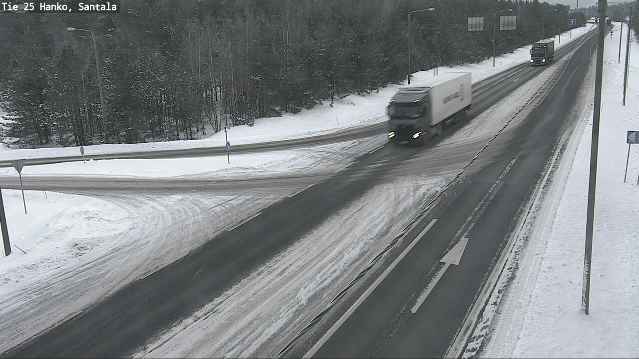 Kelikamerat Kuva Tie 25 Hanko, Santala, Hanko, Uusimaa