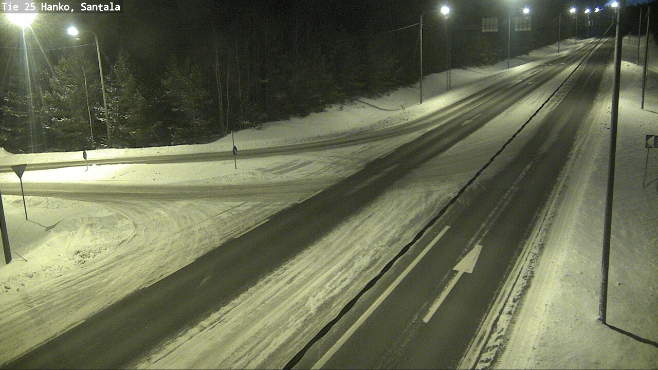 Kelikamerat Kuva Tie 25 Hanko, Santala, Hanko, Uusimaa