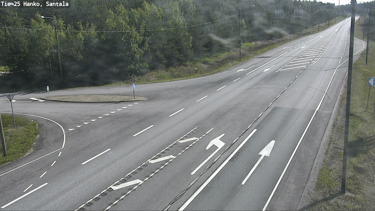 Kelikamerat Kuva Tie 25 Hanko, Santala, Hanko, Uusimaa