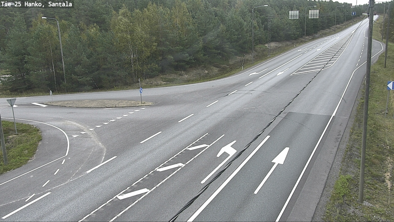 Kelikamerat Kuva Tie 25 Hanko, Santala, Hanko, Uusimaa
