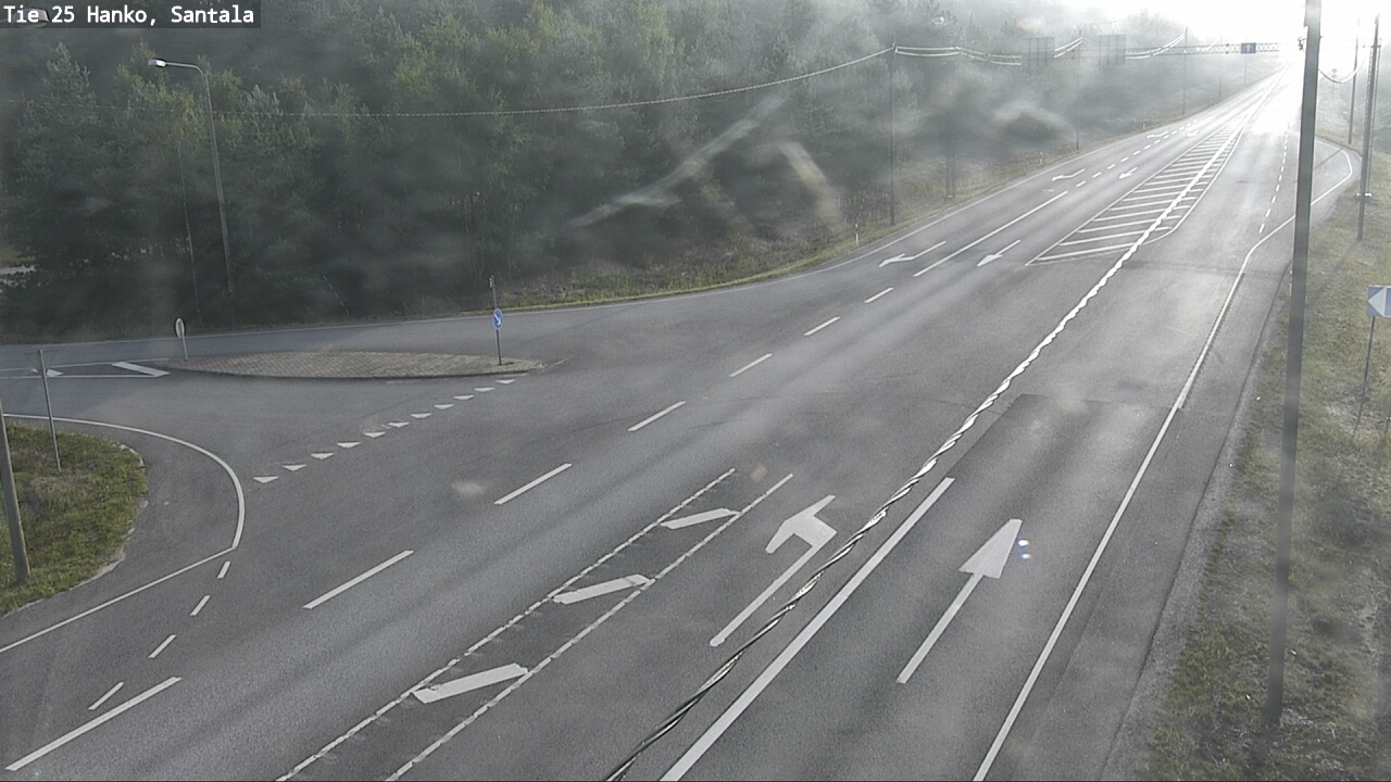 Weather Camera Image Väg 25 Hangö, Sandö, Hanko, Uusimaa