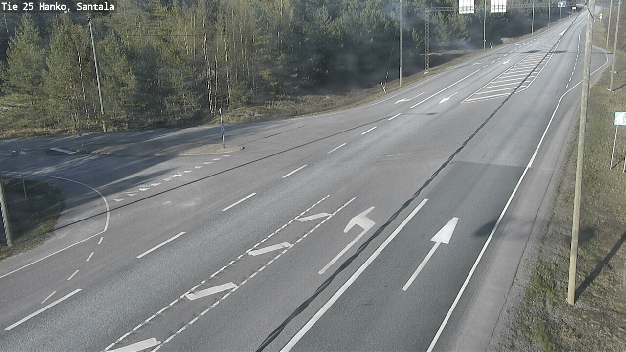 Kelikamerat Kuva Tie 25 Hanko, Santala, Hanko, Uusimaa