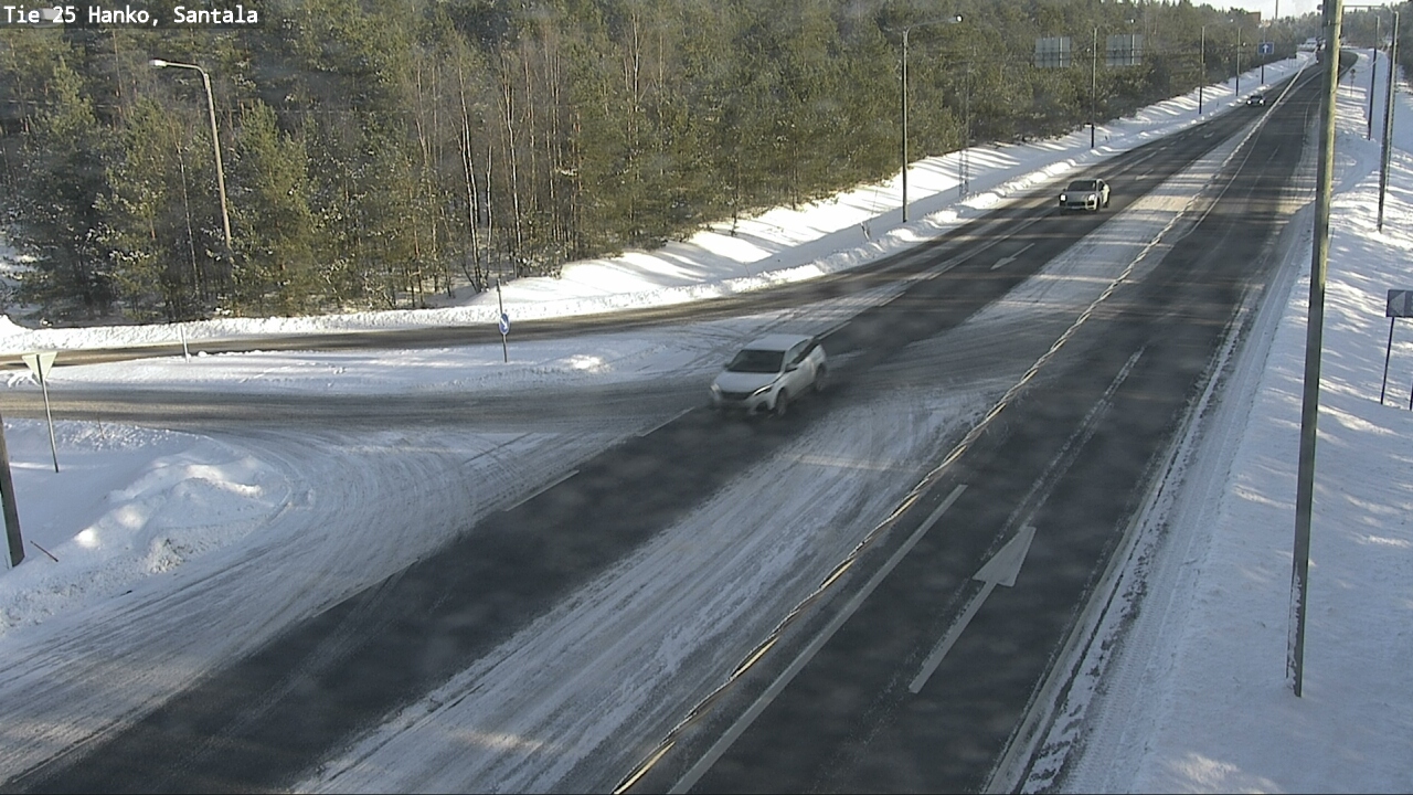 Kelikamerat Kuva Tie 25 Hanko, Santala, Hanko, Uusimaa