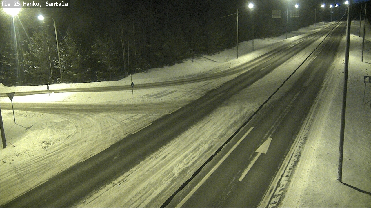 Kelikamerat Kuva Tie 25 Hanko, Santala, Hanko, Uusimaa