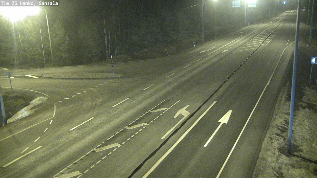 Kelikamerat Kuva Tie 25 Hanko, Santala, Hanko, Uusimaa