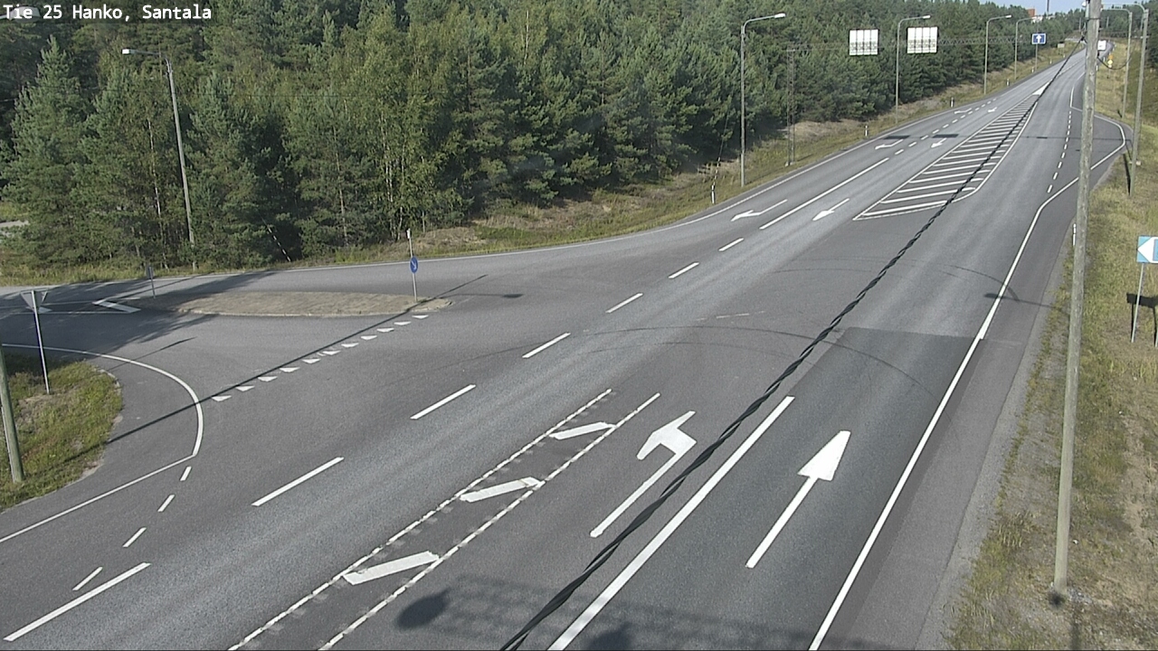 Kelikamerat Kuva Tie 25 Hanko, Santala, Hanko, Uusimaa