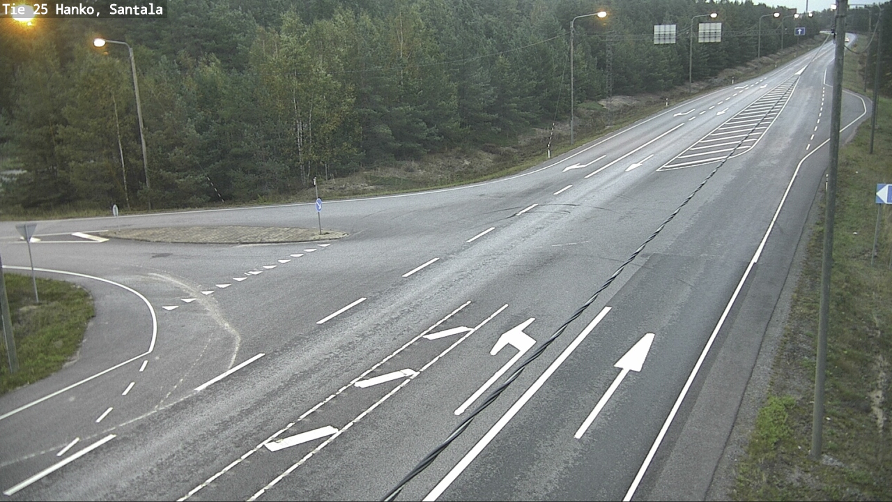 Kelikamerat Kuva Tie 25 Hanko, Santala, Hanko, Uusimaa