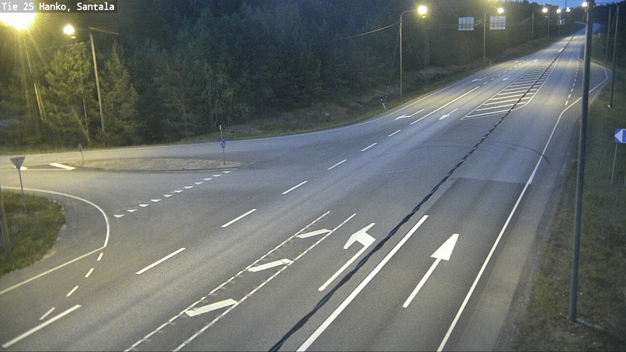Kelikamerat Kuva Tie 25 Hanko, Santala, Hanko, Uusimaa