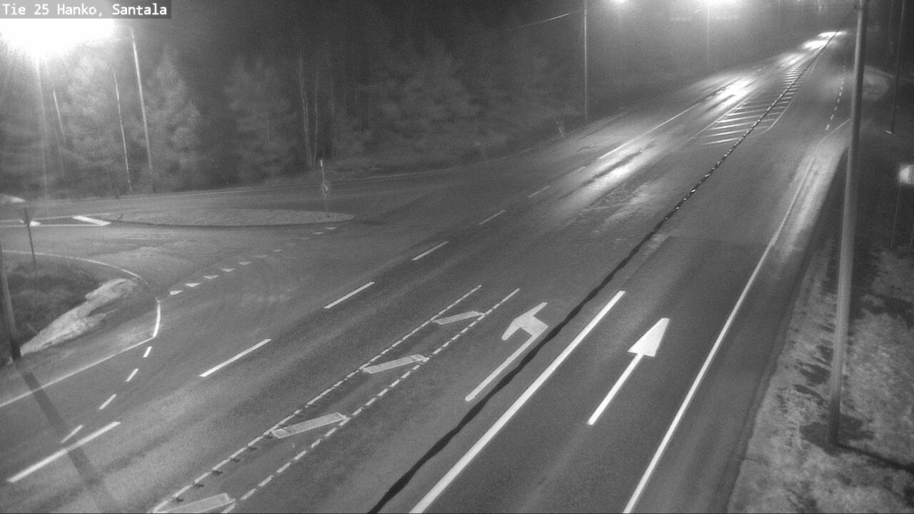 Kelikamerat Kuva Tie 25 Hanko, Santala, Hanko, Uusimaa