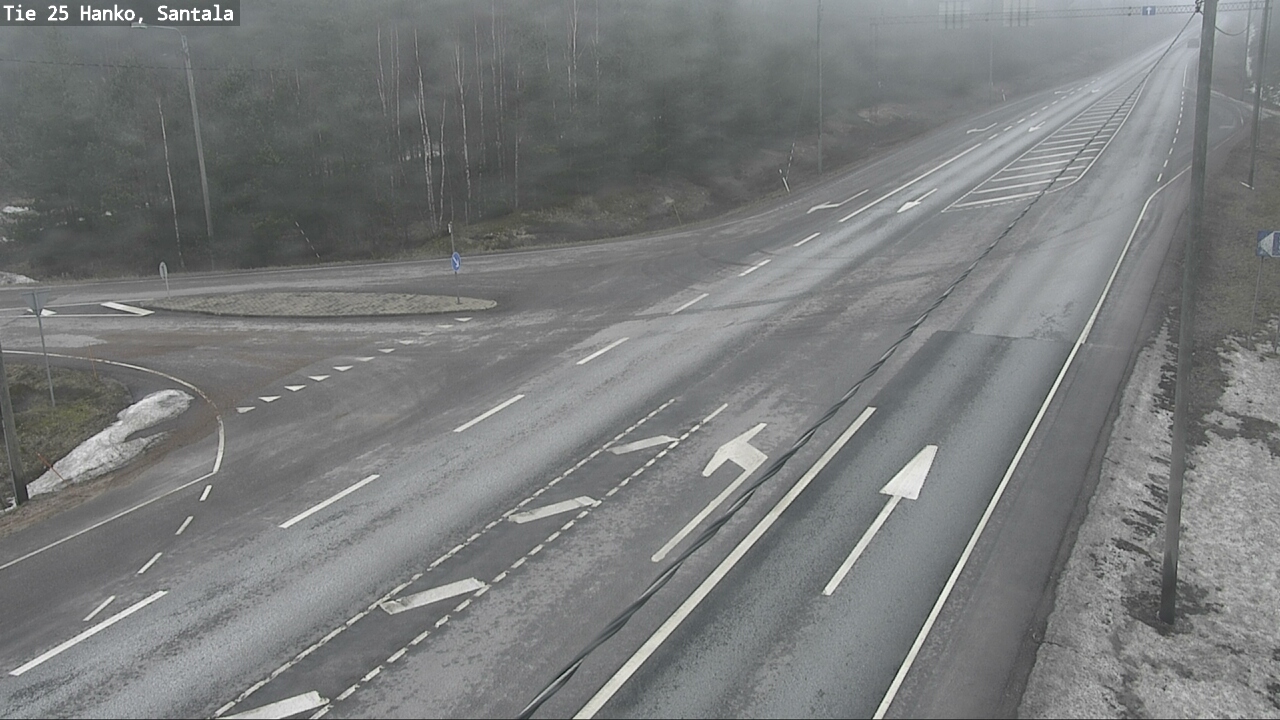 Kelikamerat Kuva Tie 25 Hanko, Santala, Hanko, Uusimaa