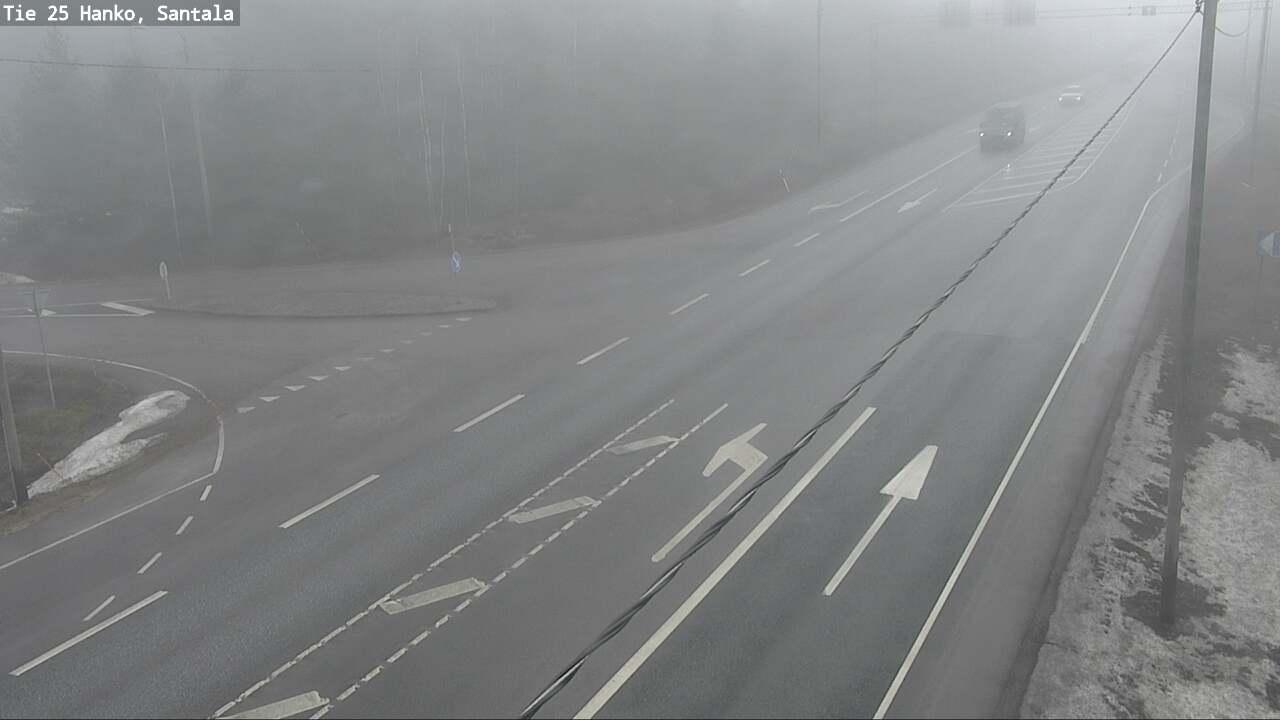 Kelikamerat Kuva Tie 25 Hanko, Santala, Hanko, Uusimaa