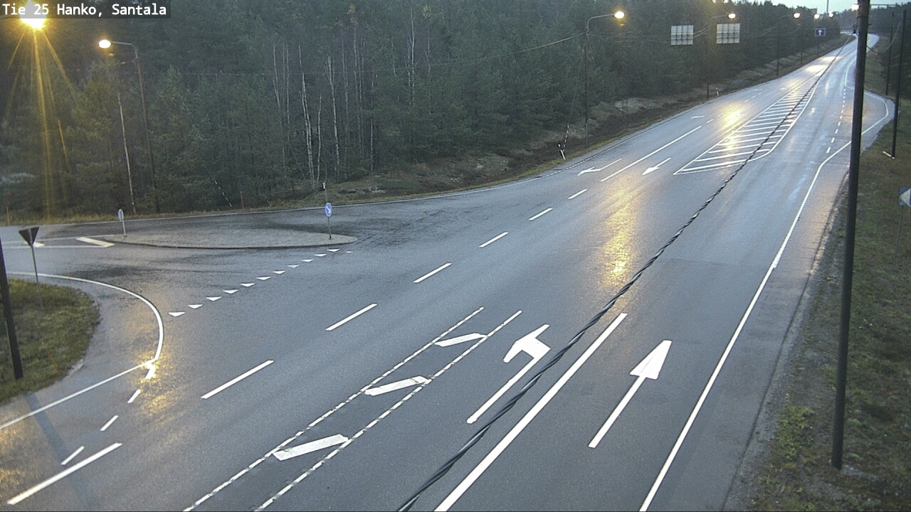 Kelikamerat Kuva Tie 25 Hanko, Santala, Hanko, Uusimaa