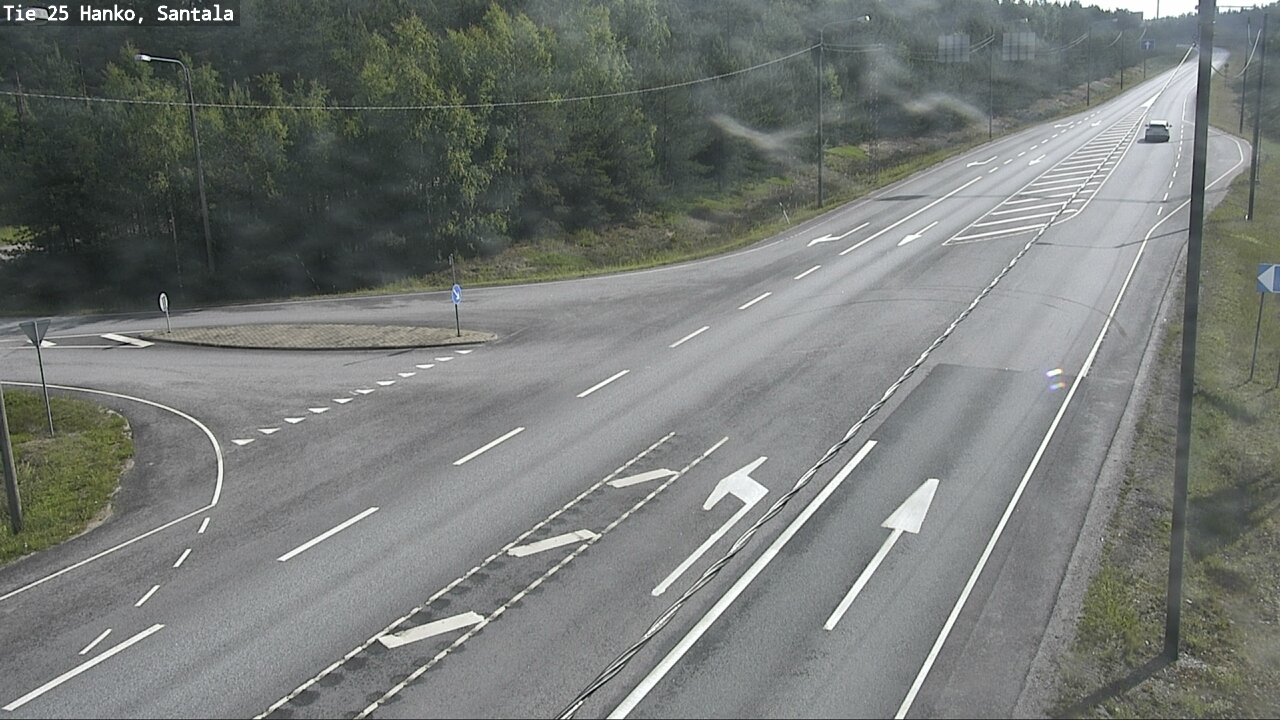 Kelikamerat Kuva Tie 25 Hanko, Santala, Hanko, Uusimaa