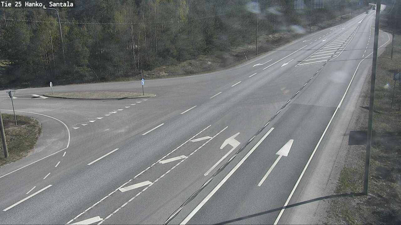 Kelikamerat Kuva Tie 25 Hanko, Santala, Hanko, Uusimaa