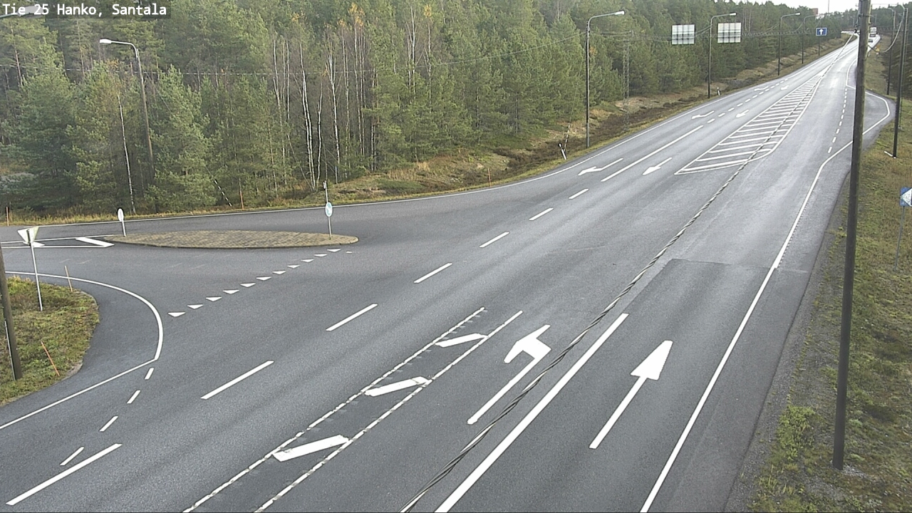 Kelikamerat Kuva Tie 25 Hanko, Santala, Hanko, Uusimaa