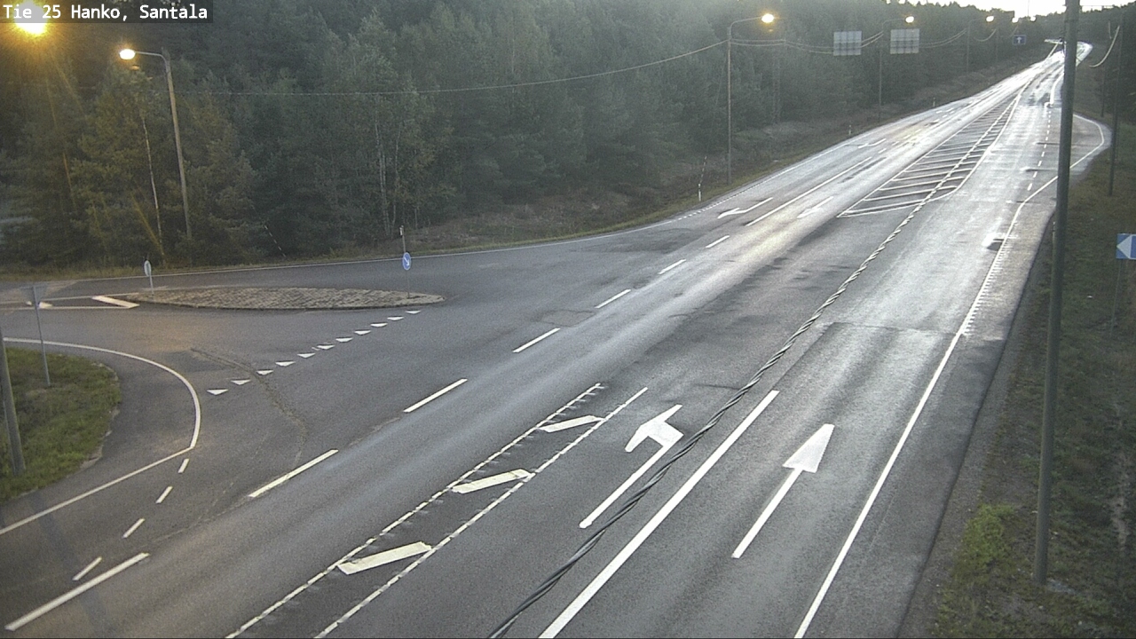 Kelikamerat Kuva Tie 25 Hanko, Santala, Hanko, Uusimaa