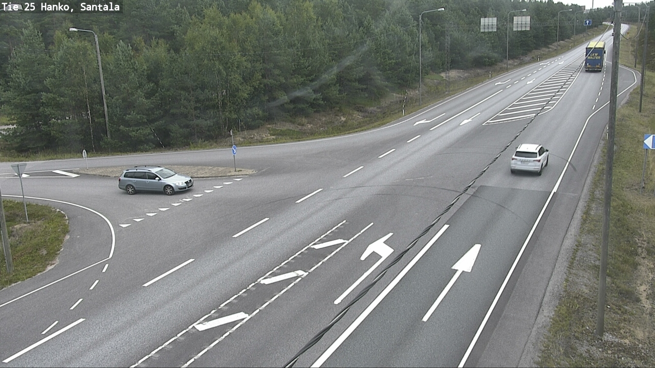 Kelikamerat Kuva Tie 25 Hanko, Santala, Hanko, Uusimaa