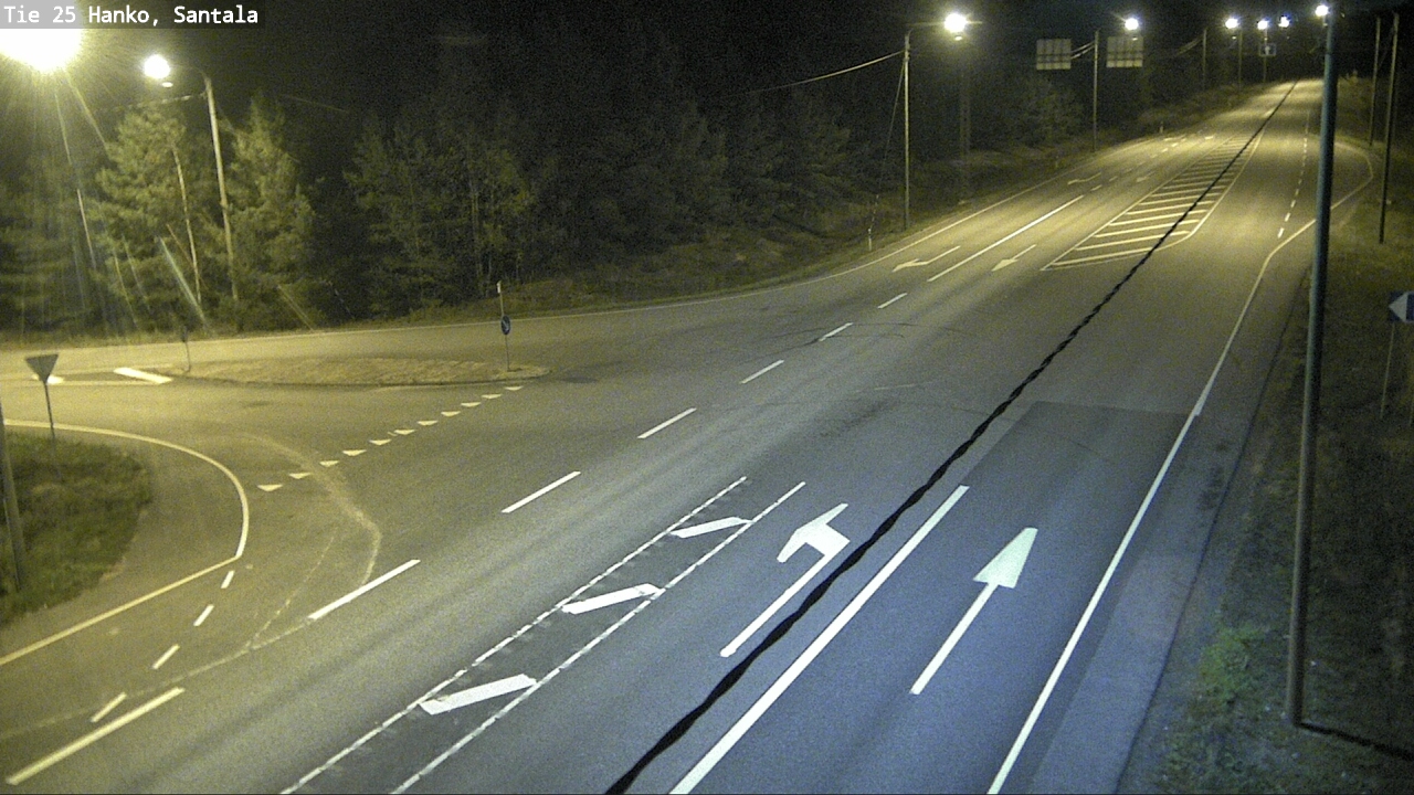 Kelikamerat Kuva Tie 25 Hanko, Santala, Hanko, Uusimaa