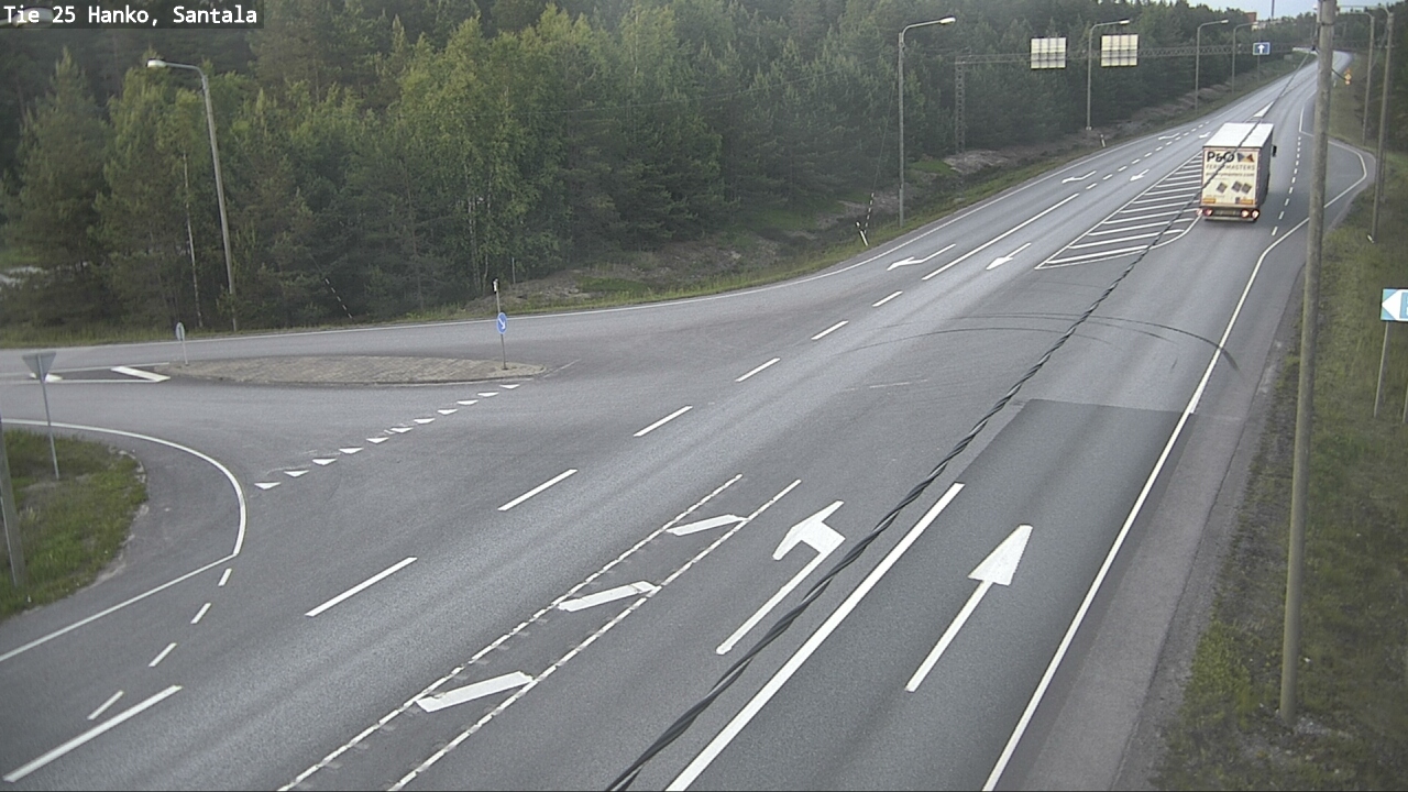 Kelikamerat Kuva Tie 25 Hanko, Santala, Hanko, Uusimaa