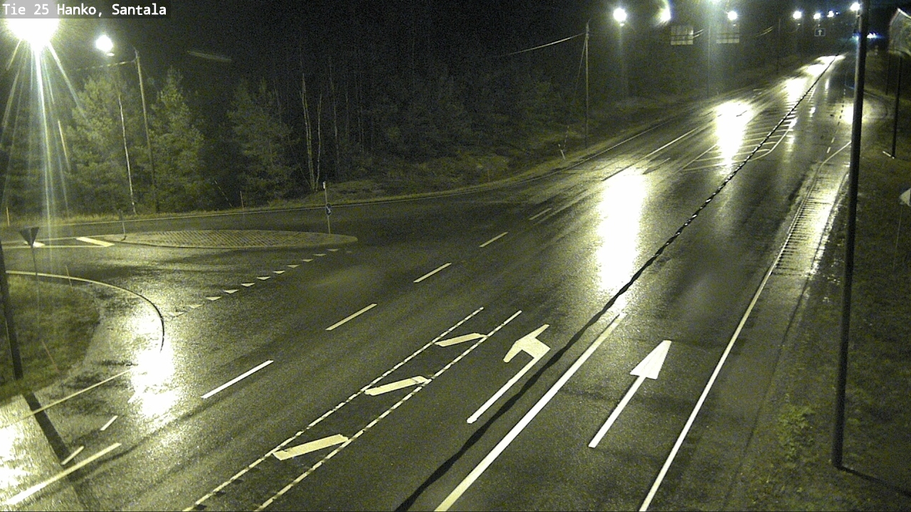 Kelikamerat Kuva Tie 25 Hanko, Santala, Hanko, Uusimaa