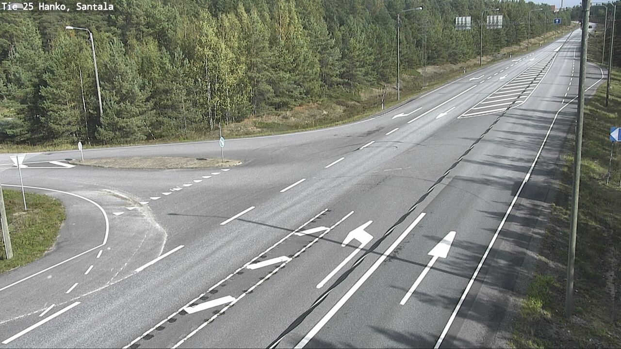 Kelikamerat Kuva Tie 25 Hanko, Santala, Hanko, Uusimaa