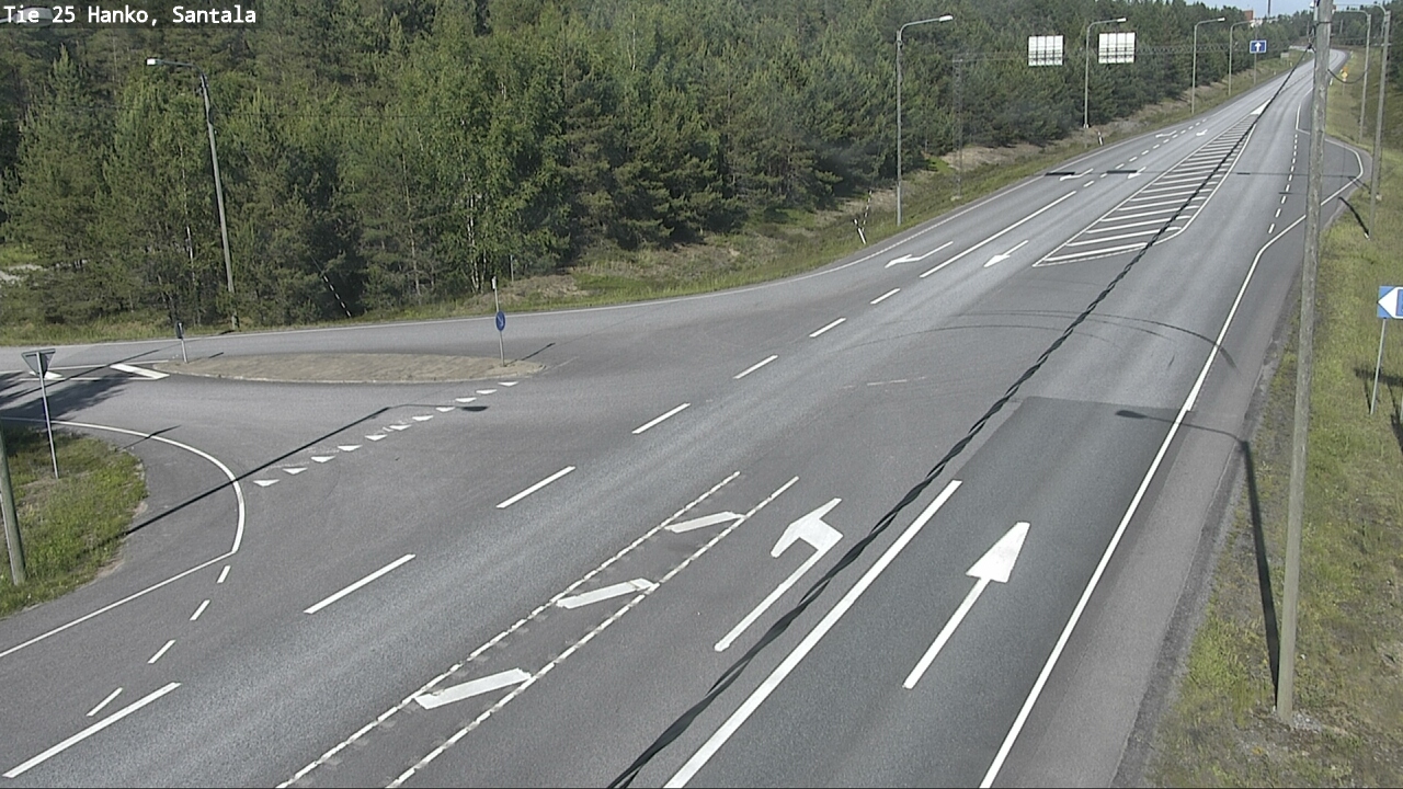 Kelikamerat Kuva Tie 25 Hanko, Santala, Hanko, Uusimaa