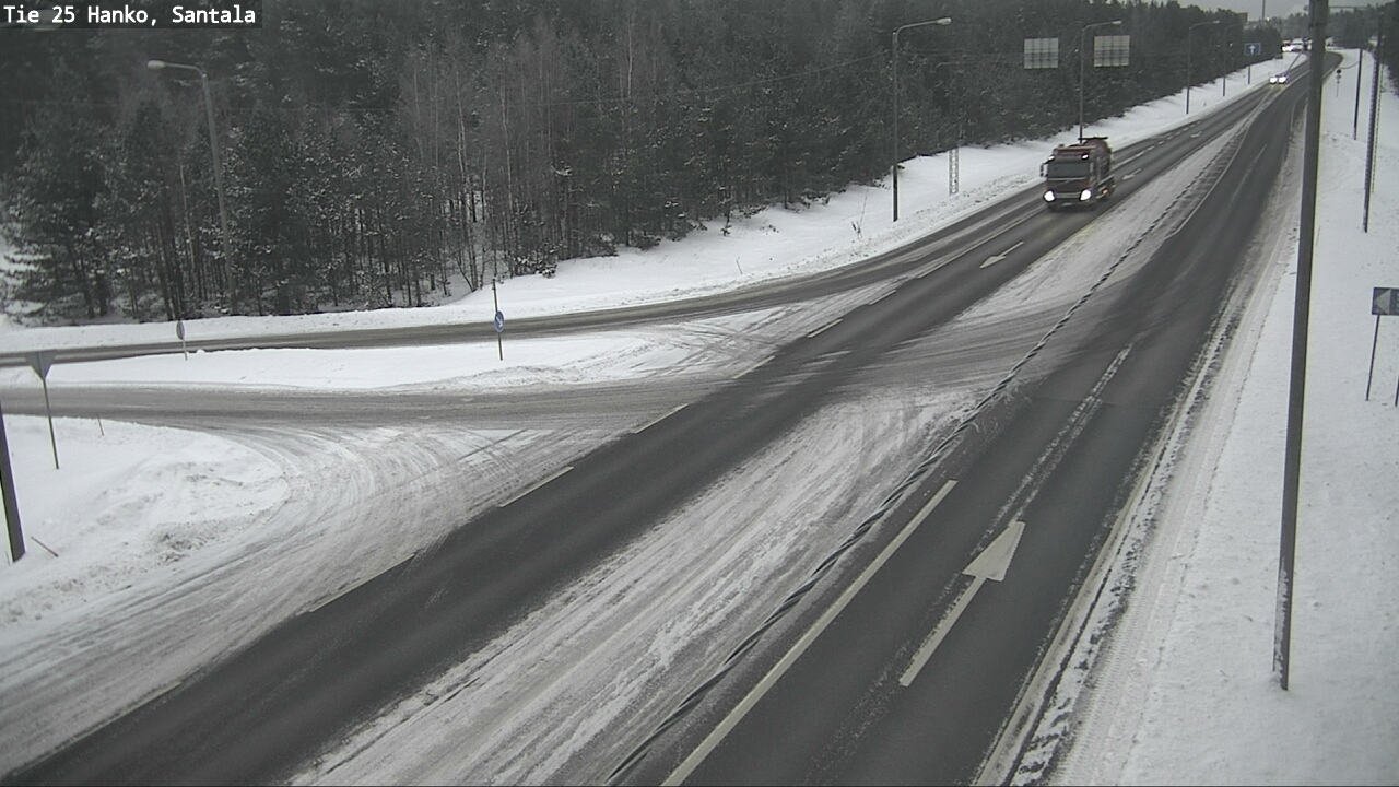 Kelikamerat Kuva Tie 25 Hanko, Santala, Hanko, Uusimaa