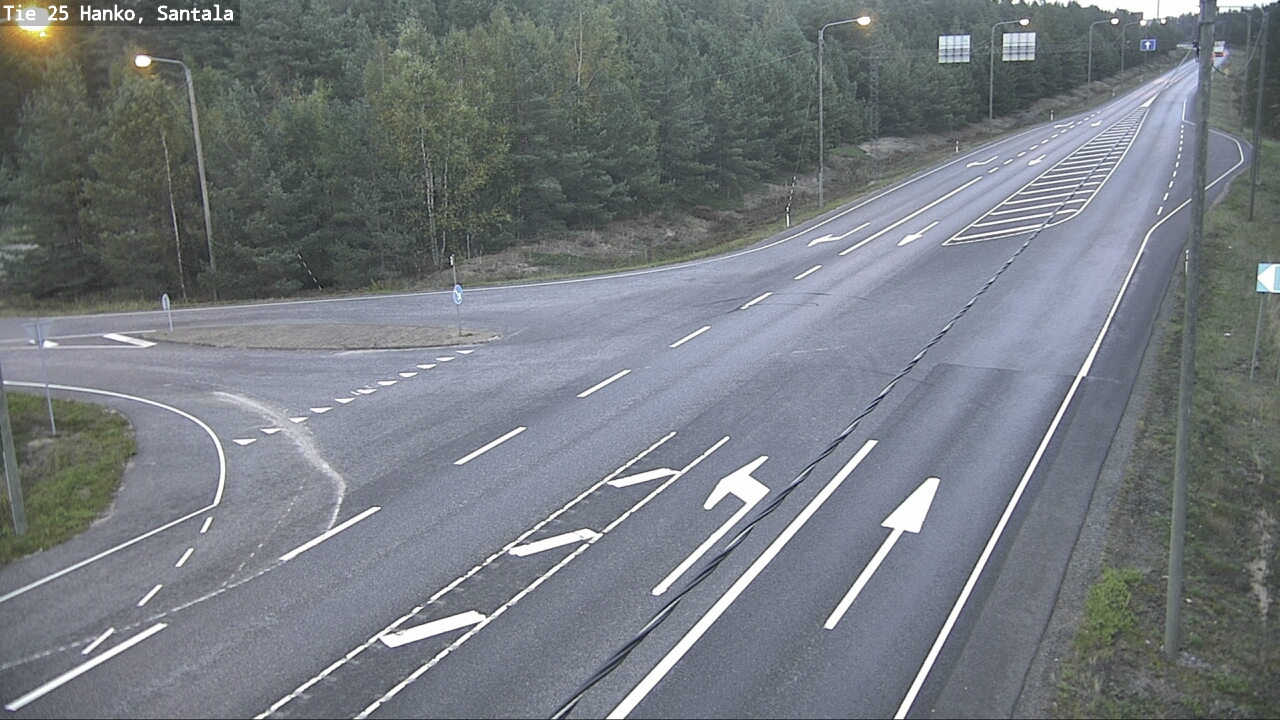 Kelikamerat Kuva Tie 25 Hanko, Santala, Hanko, Uusimaa