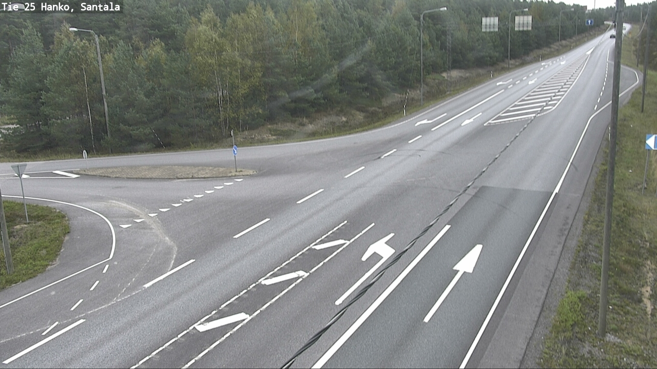 Kelikamerat Kuva Tie 25 Hanko, Santala, Hanko, Uusimaa